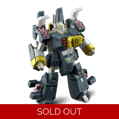 Roy Fokker: Robotech 30th Anniversary GBP-1S Heavy Armor Veritech